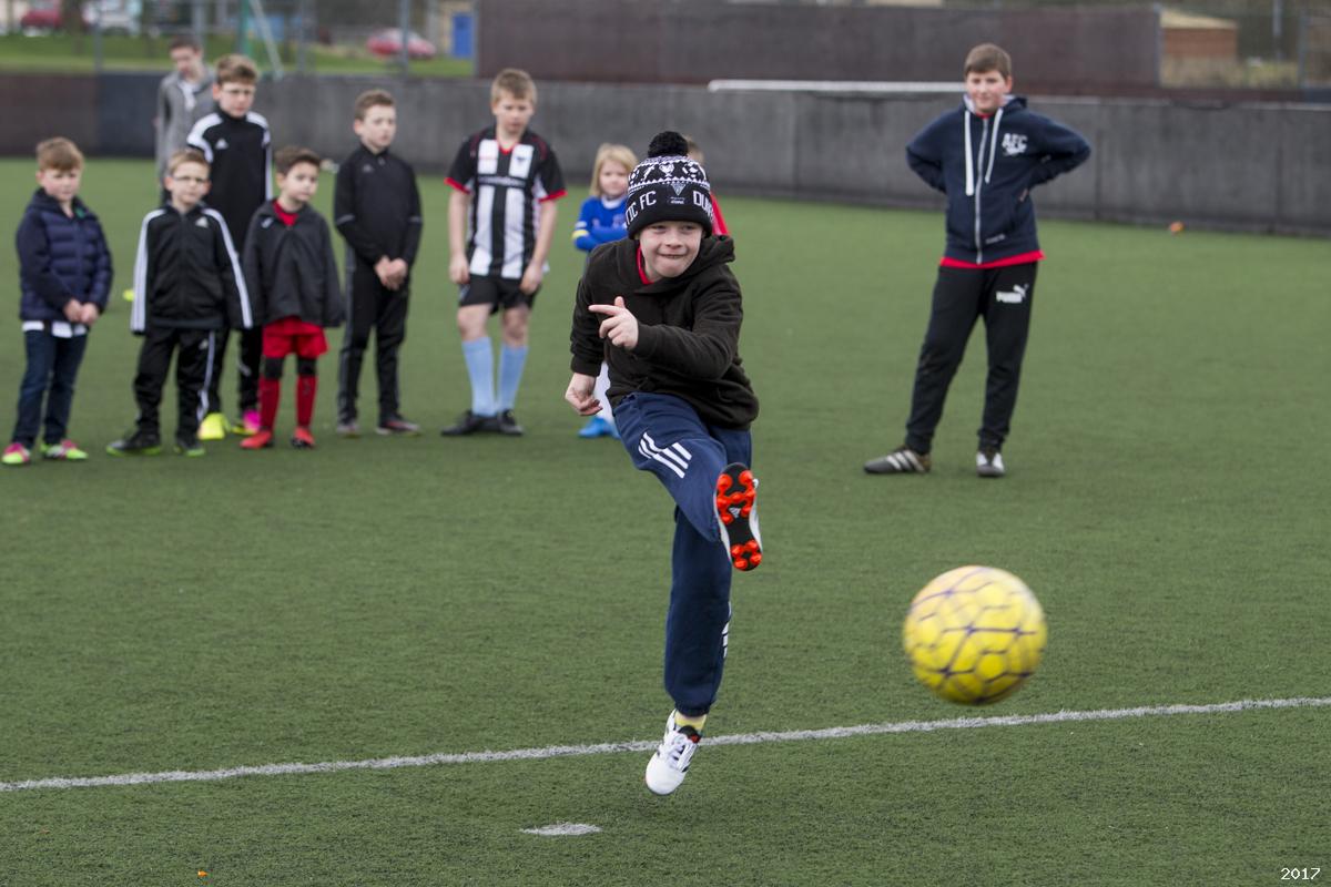 2017 Young Pars Penalty Kick Competition