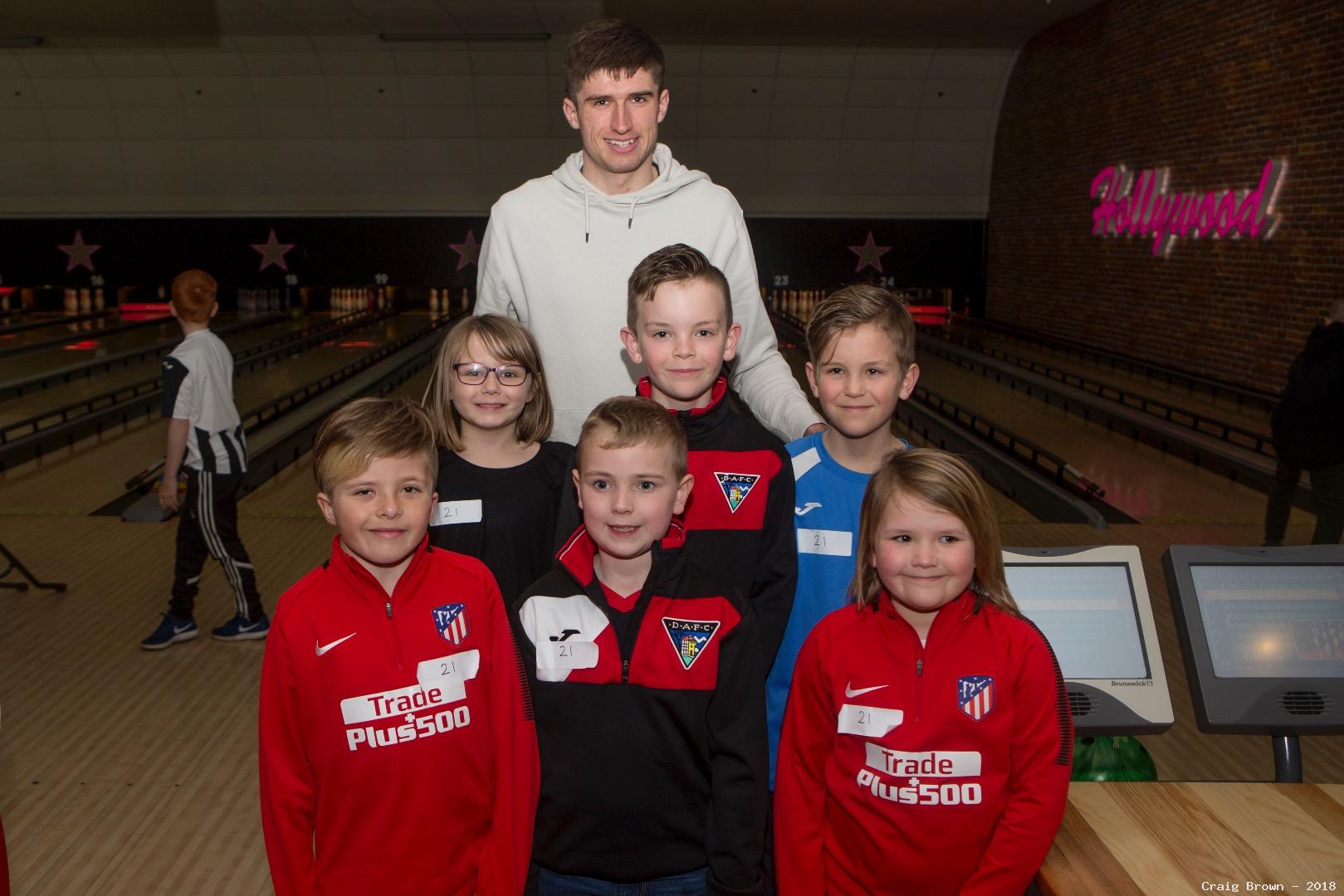 Young Pars Bowling Night - April 2018