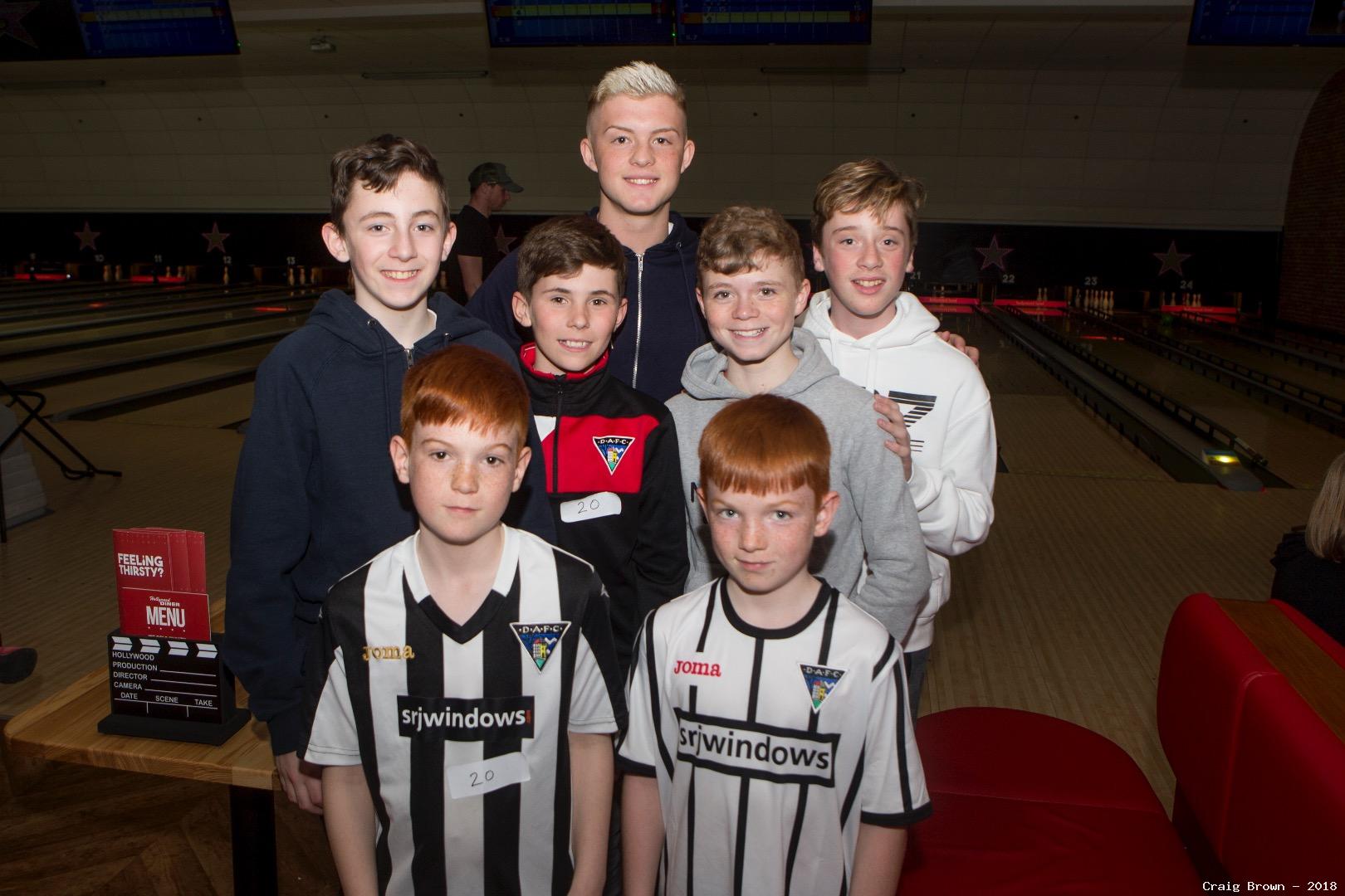 Young Pars Bowling Night - April 2018