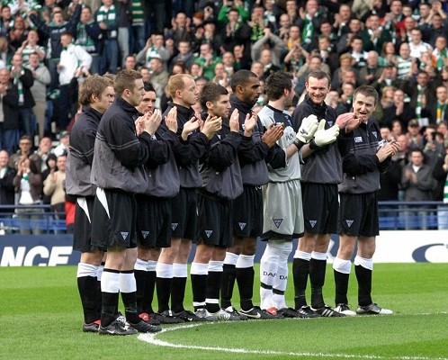 CIS Insurance Cup Final v Celtic