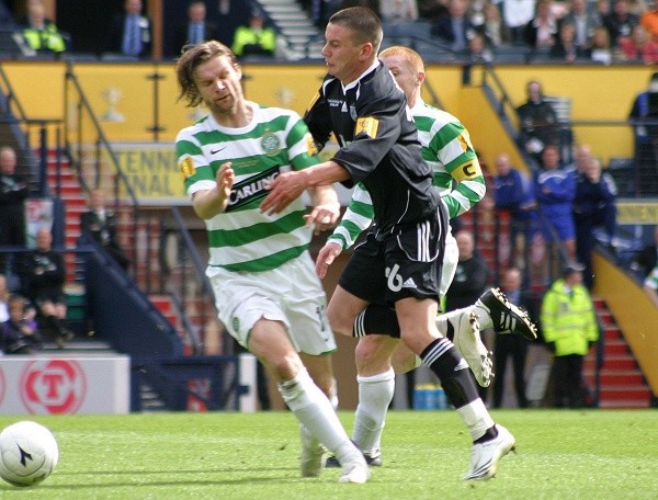 Scottish Cup Final v Celtic