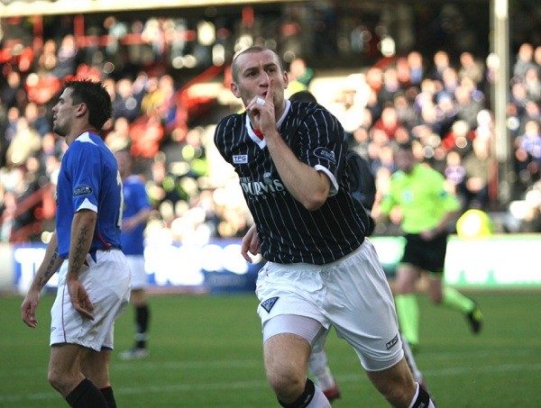 Scottish Cup v Rangers