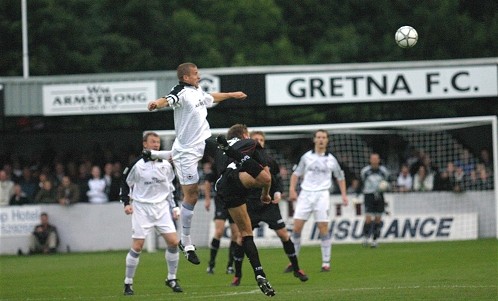 CIS Insurance Cup v Gretna