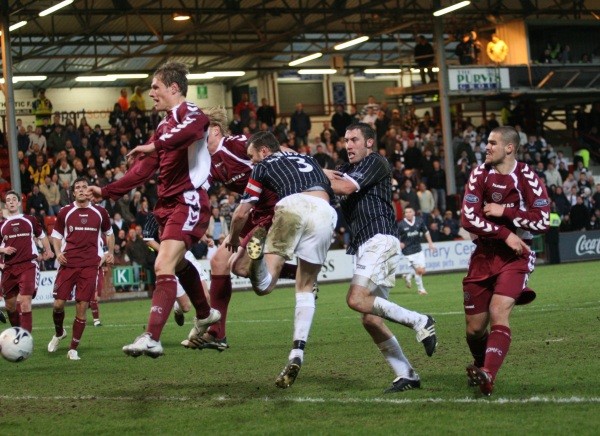 Scottish Cup v Hearts