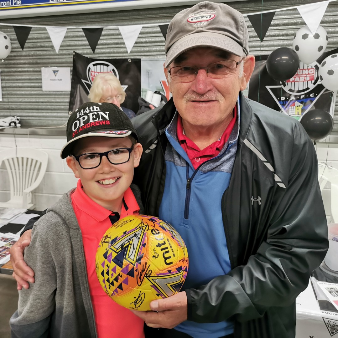 Young Pars at DAFC Open Day