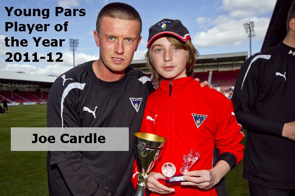 2012 Young Pars Player of the Year Awards