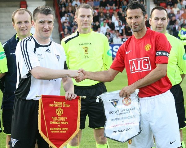 Testimonial Match v Man United