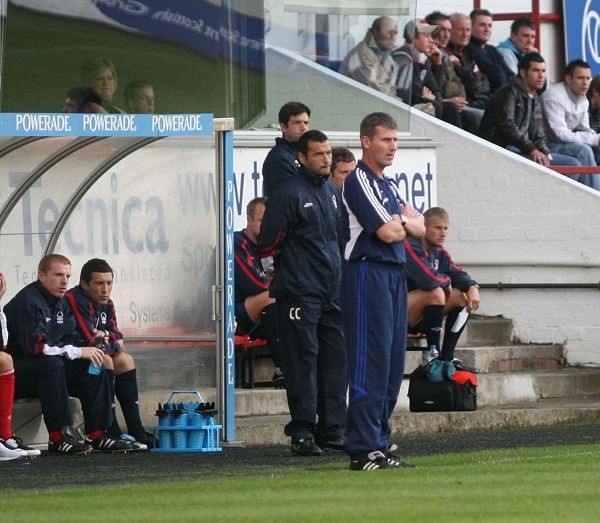Pre Season Friendly v Nottingham Forest