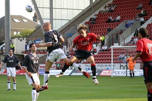 Pre Season Friendly v Osasuna