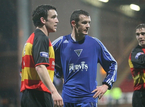 Scottish Cup v Partick Thistle