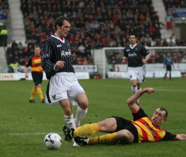 Scottish Cup v Partick Thistle