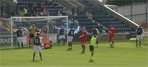 Pre Season Friendly v Raith Rovers