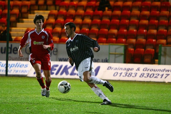 Fife Cup Semi v Raith Rovers
