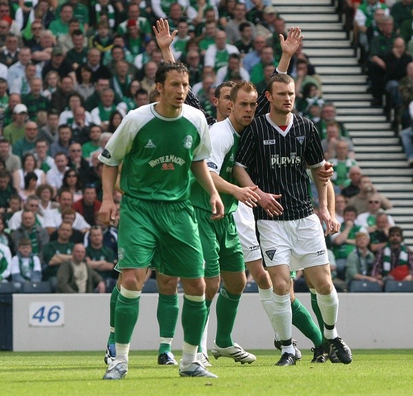 Scottish Cup Semi Final v Hibs