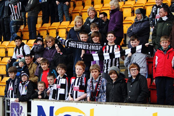 Away game to St Johnstone
