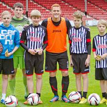Young Pars Penalty Kick Finalists