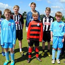 Young Pars Penalty Kick Competition