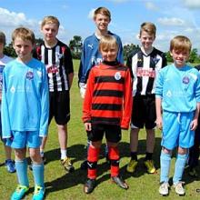 Young Pars Penalty Kick Competition