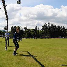 Young Pars Penalty Kick Competition