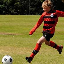 Young Pars Penalty Kick Competition