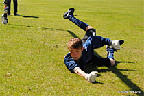 Young Pars Penalty Kick Competition