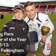 2013 Young Pars Player of the Year