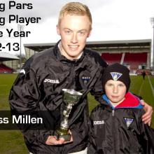 2013 Young Pars Young Player of the Year