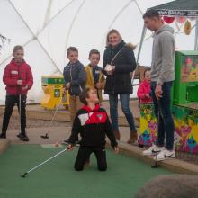 Adventure Golf Evening