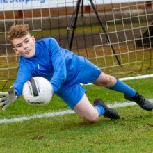 2020 Young Pars Penalty Kick Semi Final