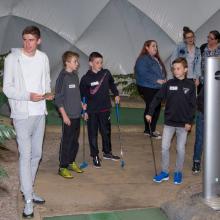 Adventure Golf for Young Pars and players