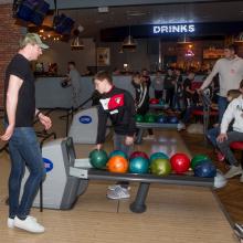 Young Pars Bowling Night - April 2018