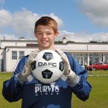 Young Pars Penalty Kick Competition