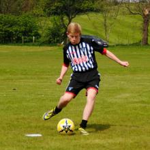 2014 Young Pars Penalty Kicks Heats