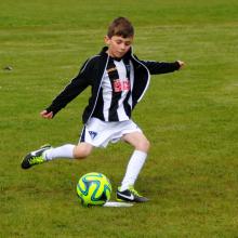 2014 Young Pars Penalty Kicks Heats