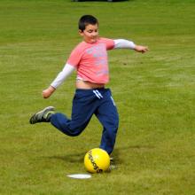 2014 Young Pars Penalty Kicks Heats