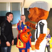 Joe Cardle at Sammys Party