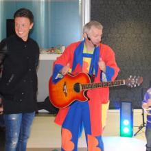 Joe Cardle at Sammys Party
