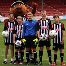 Young Pars Penalty Kicks Finalists