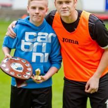 Young Pars Penalty Kick Winner