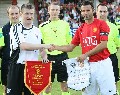 Testimonial Match v Man United
