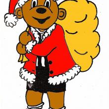 Sammy the Tammy at Christmas