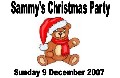 Sammy`s Christmas Party 2007