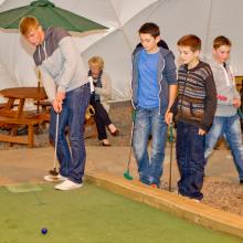 Young Pars Golf Night